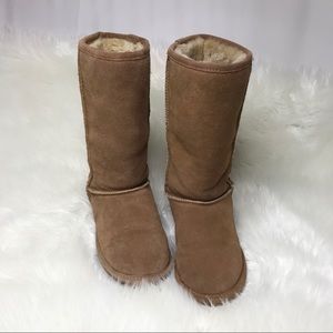 Bjorndal Tan Suede Leather Boots-GUC-Sz 8